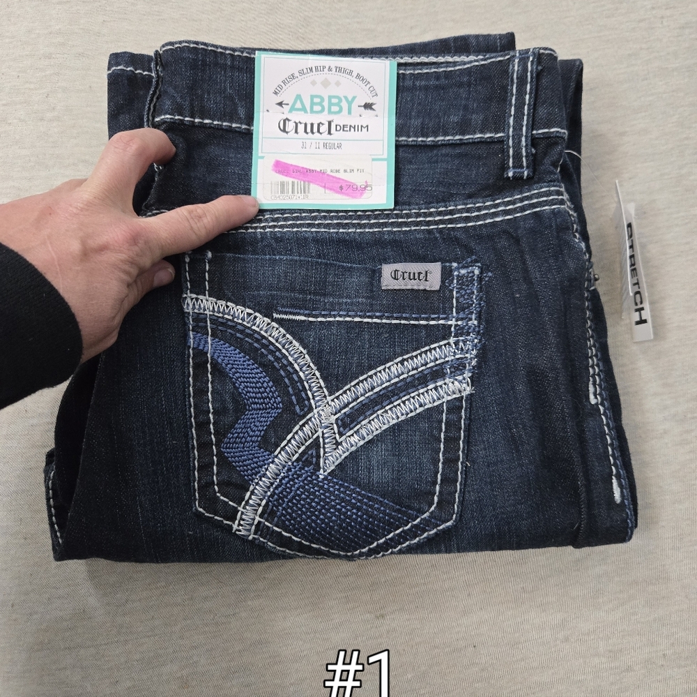 Cruel Girl Jeans, Abby's